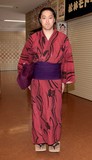 Sumo professionnel geta yukata mawashi sumotori Japon rikishi お相撲さん