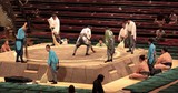 Dohyo 土俵 ring sumo sumo wrestling bout お相撲さん sumo sumotori rikishi Tokyo tournament Japan