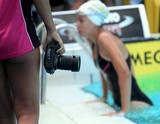 Photographe sportif femme natation Nouvelle-Calédonie
