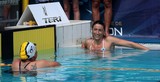 Femme Nageuse piscine technique Nouméa Nouvelle-Calédonie meeting Qantas 2014