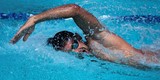 Nageur athlète compétition Meeting qantas Nageur piscine du CNC natation Nouvelle-Calédonie