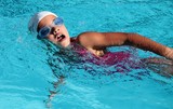 Technique respiration nage libre natation technique jeune fille Nouvelle-Calédonie Piscine CNC
