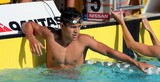 Nageur natation compétition sport piscine Nouvelle-Calédonie Meeting Qantas