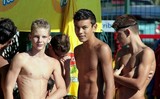 Sport natation jeunes garçons Piscine CNC Nouméa Nouvelle-Calédonie