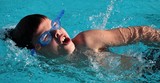 Jeune nageur respiration Natation enfant Nouvelle-Calédonie