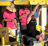 Natation handicapé handisport sport adapté piscine Nouvelle-Calédonie