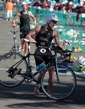 New Zealand Davies-Campel Triathlon Noumea New Caledonia 