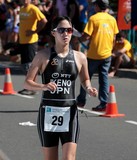 Sexy Triathlete New Caledonia Japan sport woman Ikeno