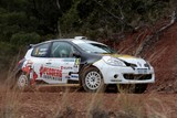 Renault clio R3 drivers Wilde Hayes New Caledonia APRC 2014