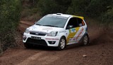 Ford fiesta racing car New Caledonia 2014 APRC