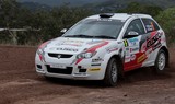 Rally Nouvelle-Calédonie 2014 Compétition automobile voiture Proton Satria Néo