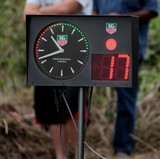 Chronomètre rallye Tag Heuer professional timing competition