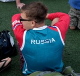 Russia Team Member IFSC Climbing world youth championships Noumea 2014 New Caledonia