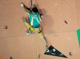 Korean competitor IFSC world youth championships lead and speed Climbing Noumea 2014 New Caledonia