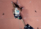 Canadian competitor IFSC world youth championships lead and speed Climbing Noumea 2014 New Caledonia