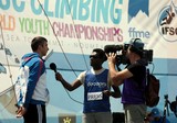 Média IFSC Championnats du Monde Jeunes d’escalade de difficulté et de vitesse Nouméa 2014 Nouvelle-Calédonie