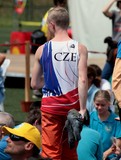 Czech team member IFSC world youth championships lead and speed Climbing Noumea 2014 New Caledonia