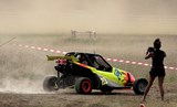 Kartcross 23 et photographe Hyppodrome Téné Bourail démonstration sports mécaniques 2014