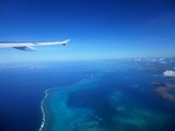 Photographie aérienne Lagon Nouvelle-Calédonie vue du ciel Baie de Tomo