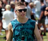 Young men style tee shirt sunglasses Melbourne Australia
