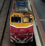 Locomotive N460 City of Castlemaine Melbourne Station Australia