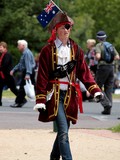 Pirat costume National day Australia