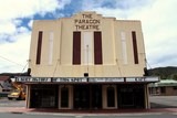 ​Old historic Building The Paragon Theatre Queenstown Tasmania