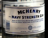 Alcohol William McHenry & Sons Distillery Navy Strength Gin Port Arthur Tasmania Australia