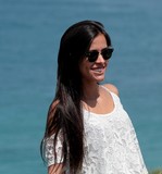 Great Ocean Road tourist smile Lovely black hair Australia