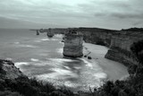 The Twelve Apostles collection of limestone stacks off the shore of the Port Campbell National Park