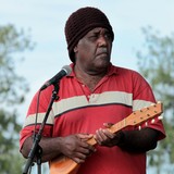 Musicien Groupe Ambiance River Fête de Boulouparis 2015 Nouvelle-Calédonie