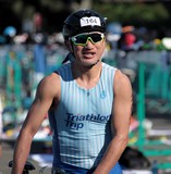 YOSANO Takahiro Triathlon trip Japan トライアスロン旅行日本 Triathlon international Nouméa 2016 Nouvelle-Calédonie