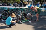Peter Kerr triathlete Australien caméra Sony AVCHD progressive MPEG2 SD Triathlon Nouméa Nouvelle-Calédonie