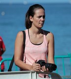 Canon camera girl Super Hero (in trainning) Triathlon international Noumea New Caleodnia