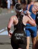 Francesca Amy Stafford Professional triathlete New Zealand Running Triathlon international Noumea New Caledonia