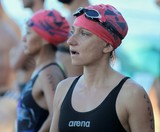 Triathlete femme Maillot bain arena Triathlon international Nouméa 2016 Nouvelle-Calédonie