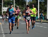 ASTRI Mont Dore course à pied Triathlon international Nouméa Nouvelle-Calédonie