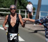 Hydratation course à pied coup de chaleur Triathlon international Nouméa Nouvelle-Calédonie