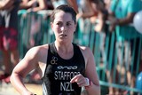 Francesca Amy Stafford Professional triathlete New Zealand Triathlon international Noumea New Caledonia