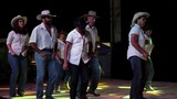 Danse western Foire de Koumac et du Nord 2016 Nouvelle-Calédonie