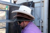 Rodoeman avec chapeaux Foire de Koumac et du Nord 2016 Nouvelle-Calédonie