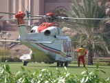 Helicoptere GP F1 Emirates palace Abu Dhabi UAE  fire fighting law enforcement paramilitary military roles hot high
