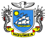 Armoirie de la ville de Nouméa Nouvelle-Calédonie