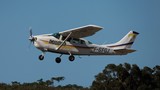 Cessna U206F immatriculé F-GFGJ avion Nouméa Skydive parachute parachutisme parachutiste Nouvelle-Calédonie