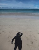 Richard photographe picture-worl image du monde ombre sur la plage