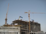 Abu Dhabi construction - Emirats Arabes Unis