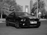 Ford mustang Shelby GT500 Abu Dhabi Etihad Towers United Arab Emirates