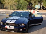 Voiture Ford Mustang haute performance motorisée Carroll Shelby GT500