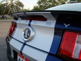 Vue arrière logo et carrosserie Ford mustang Shelby GT500