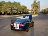 Voiture Américaine à Abu Dhabi Emirats Arabes Unis Ford mustang Shelby GT500